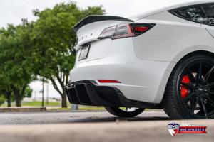 Tesla Model 3 by EVS Motors on ADV.1 Wheels (ADV5.0 FLOWSPEC) 2020 года 